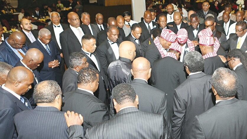 This years Men's conference is taking place at Carnivore Restaurant in Nairobi headed by Stephen Letoo